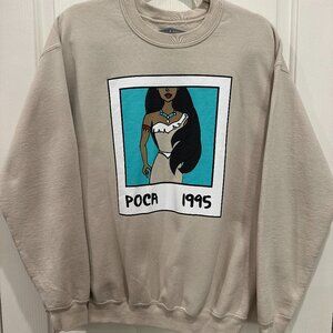Disney Pocahontas Taylor Swift Inspired Sweatshirt